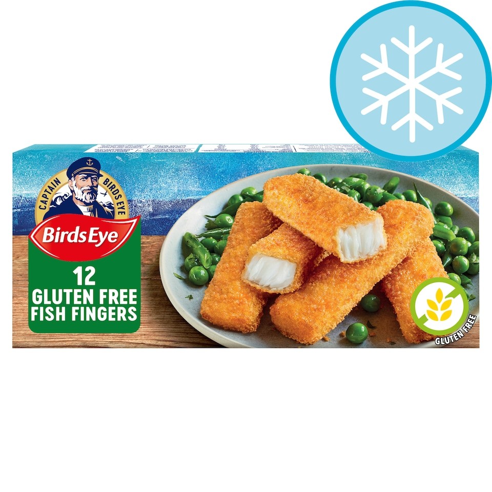 Birds Eye Gluten Free Fish Fingers 12 Pack 360g