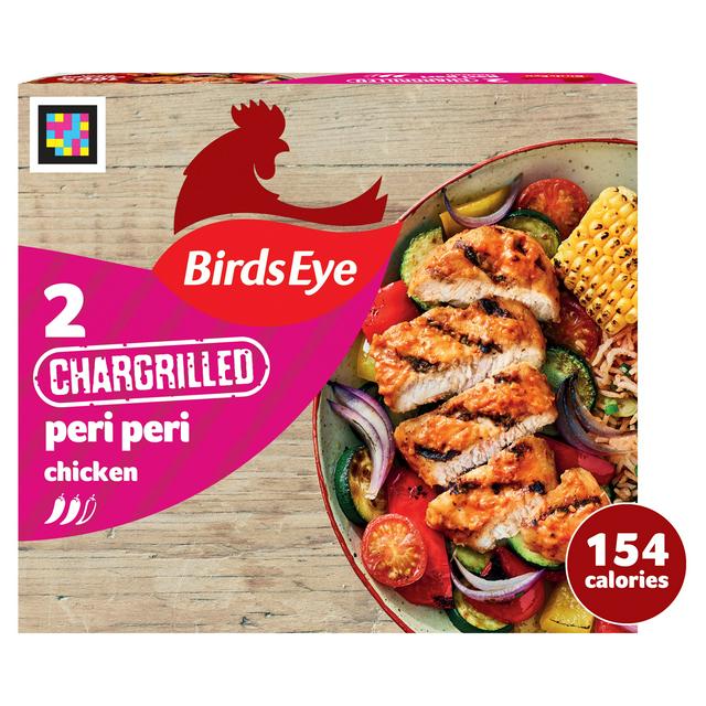 Birds Eye Peri Peri Chicken Chargrills x2 174g