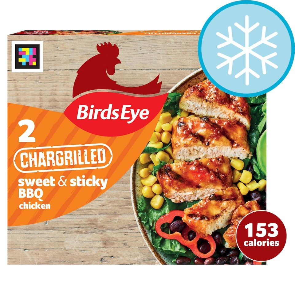 Birds Eye 2 Bbq Chicken 174G