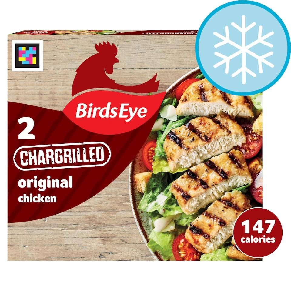 Birds Eye 2 Original Chicken Chargrills 170G