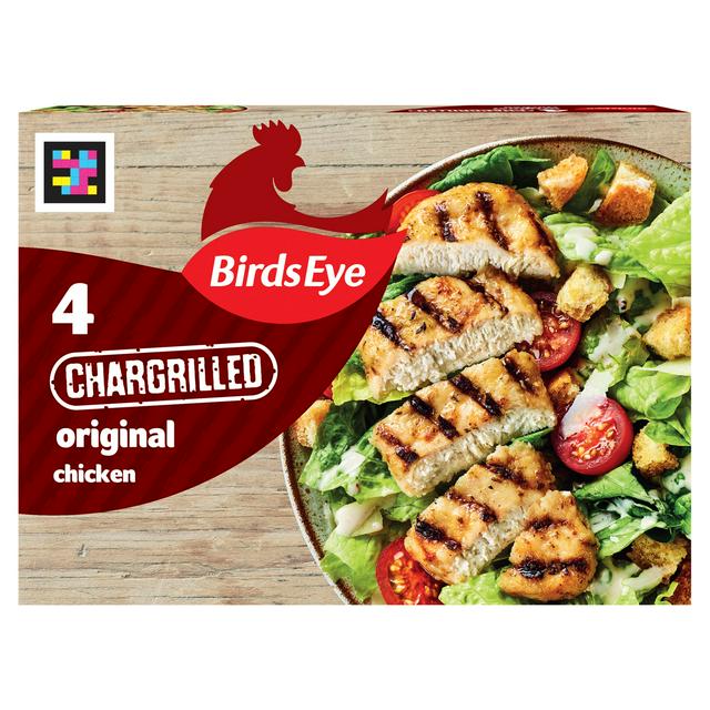 Birds Eye Original Chicken Chargrills x4 340g