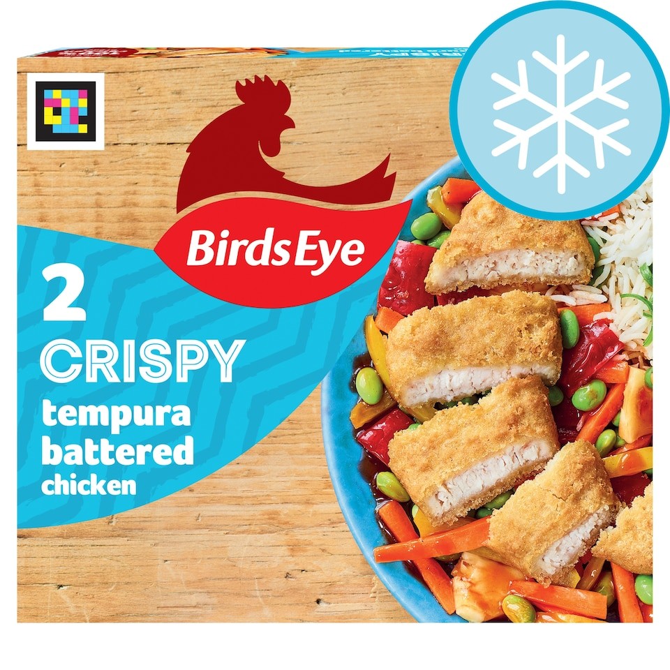 Birds Eye 2 Crispy Chicken 170G