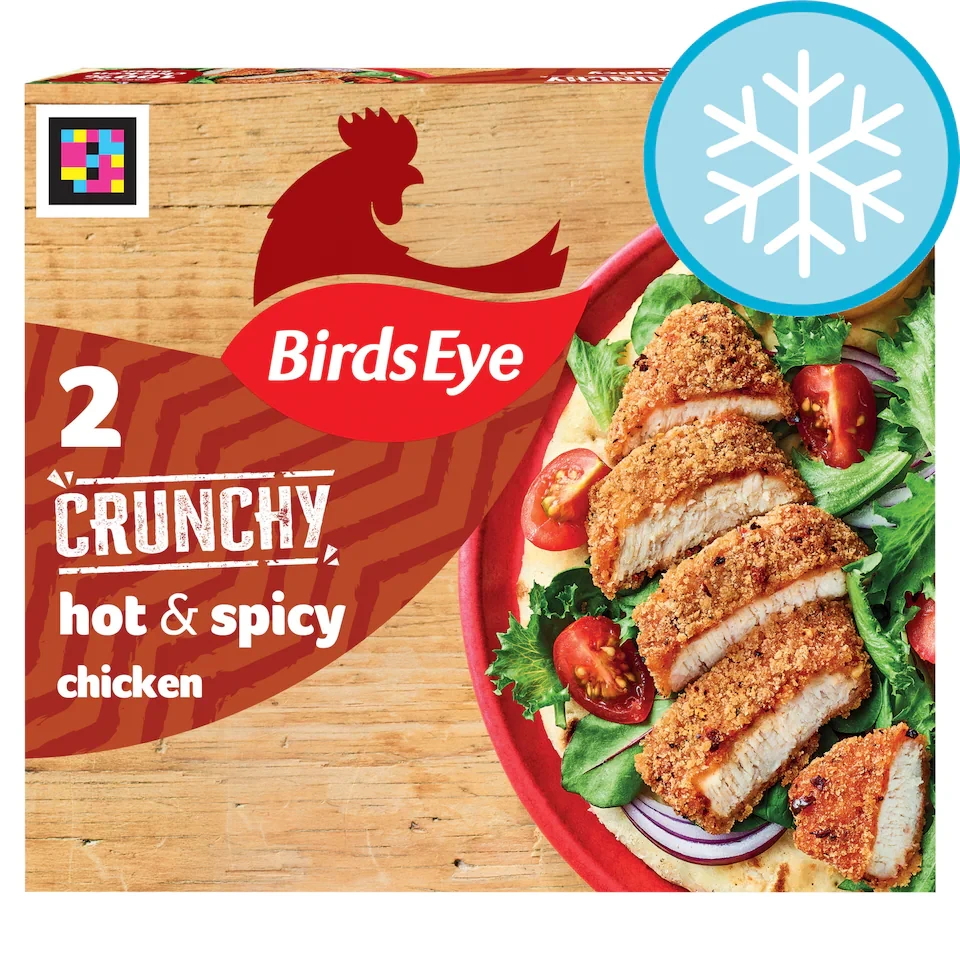 Birds Eye 2 Hot And Spicy Chicken 180G