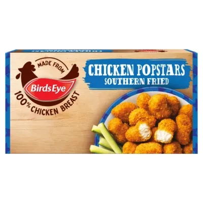 Birds Eye Southern Fried Breaded Chicken Popstars 150g
