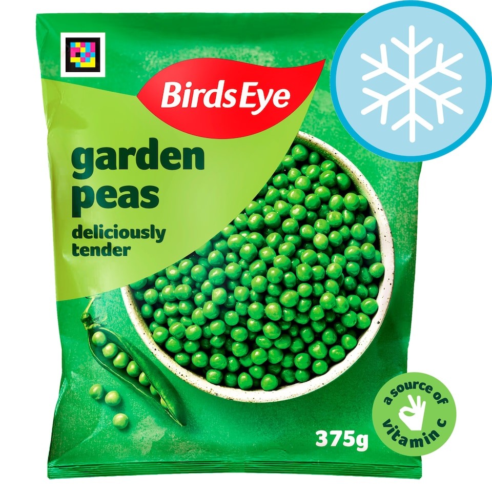 Birds Eye Garden Peas 375G