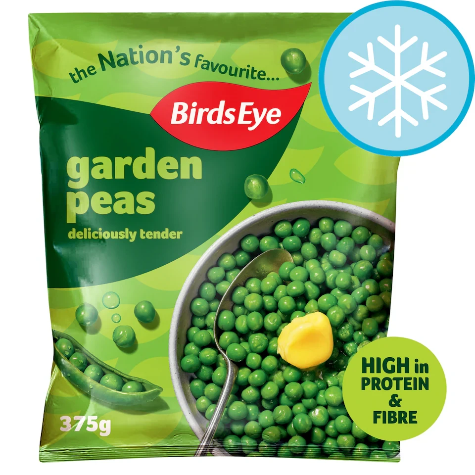 Birds Eye Garden Peas 375G