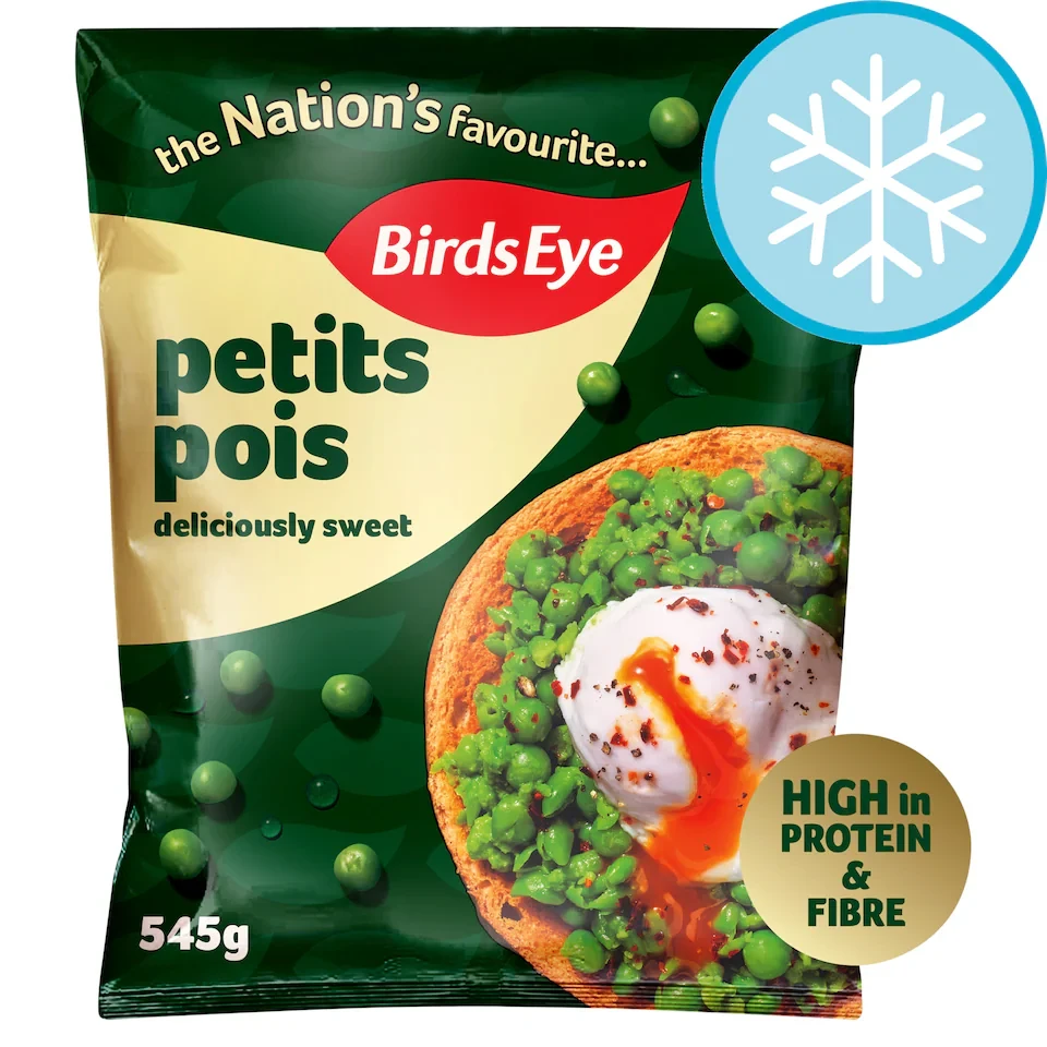 Birds Eye Petits Pois 545g