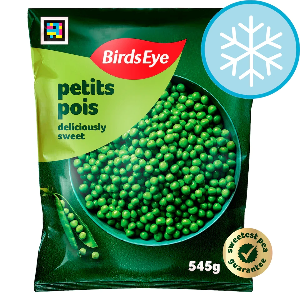Birds Eye Petits Pois 545g