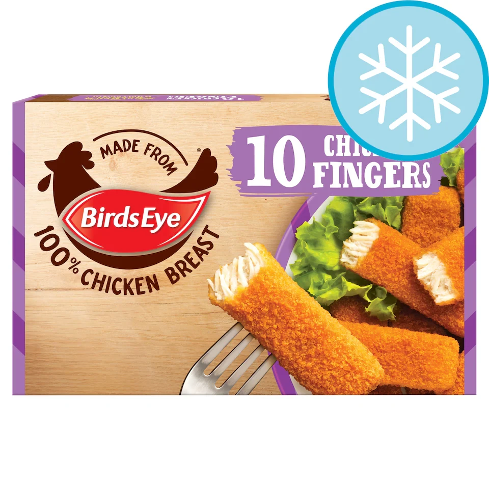Birds Eye 10 Chicken Fingers 250G