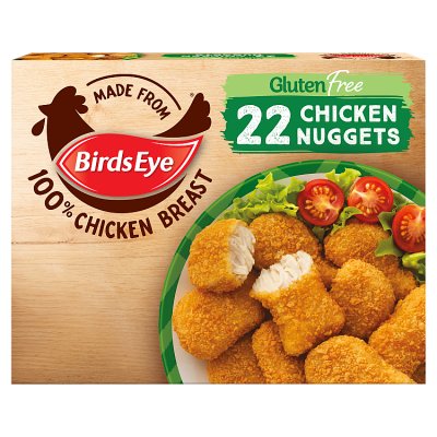 BirdsEye Gluten Free 22 Chicken Nuggets