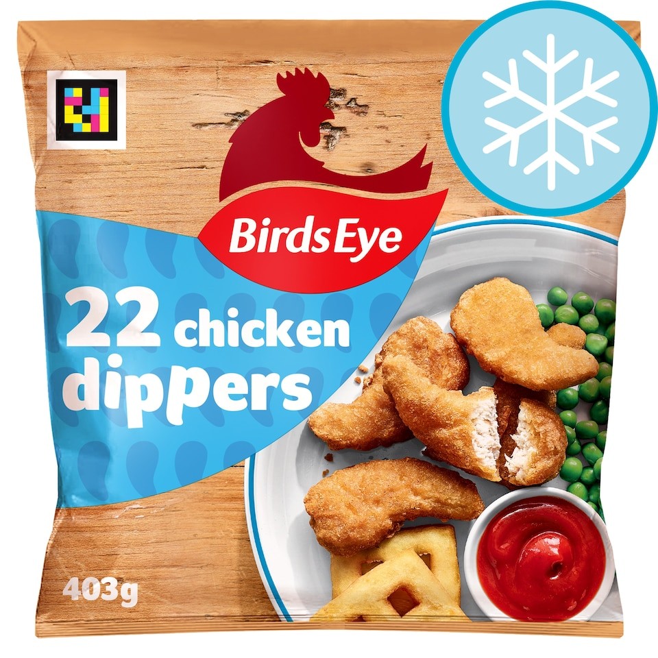 Birds Eye Chicken Dippers 22 Pack 403g