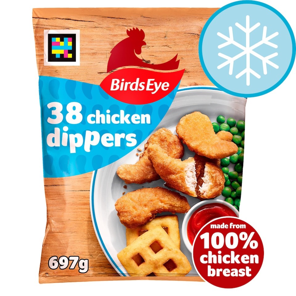 Birds Eye Chicken Dippers 38 Pack 697g