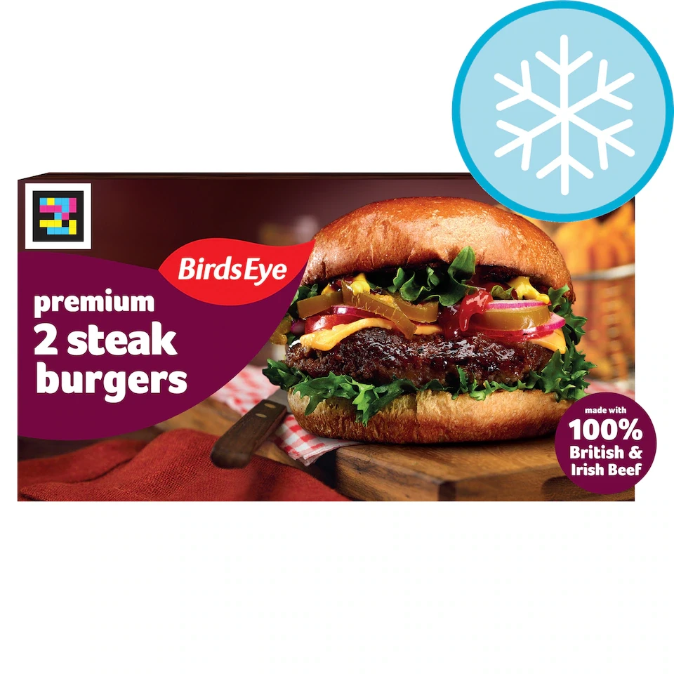 Birds Eye 5Oz Steak Burger 284G