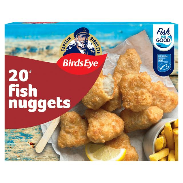 Birds Eye Fish Nuggets x20 490g