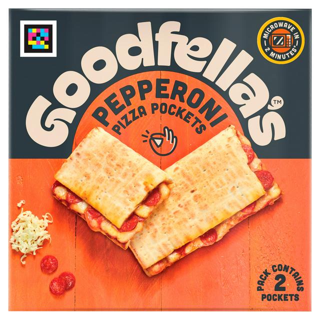Goodfella's Pepperoni Pizza Pockets x2 250g