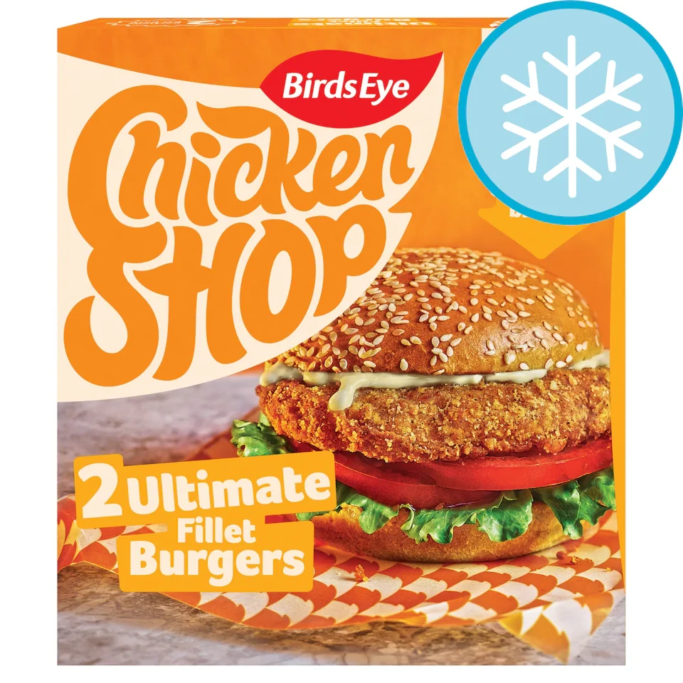 Birds Eye Chicken Shop Ultimate Fillet Burgers 227g