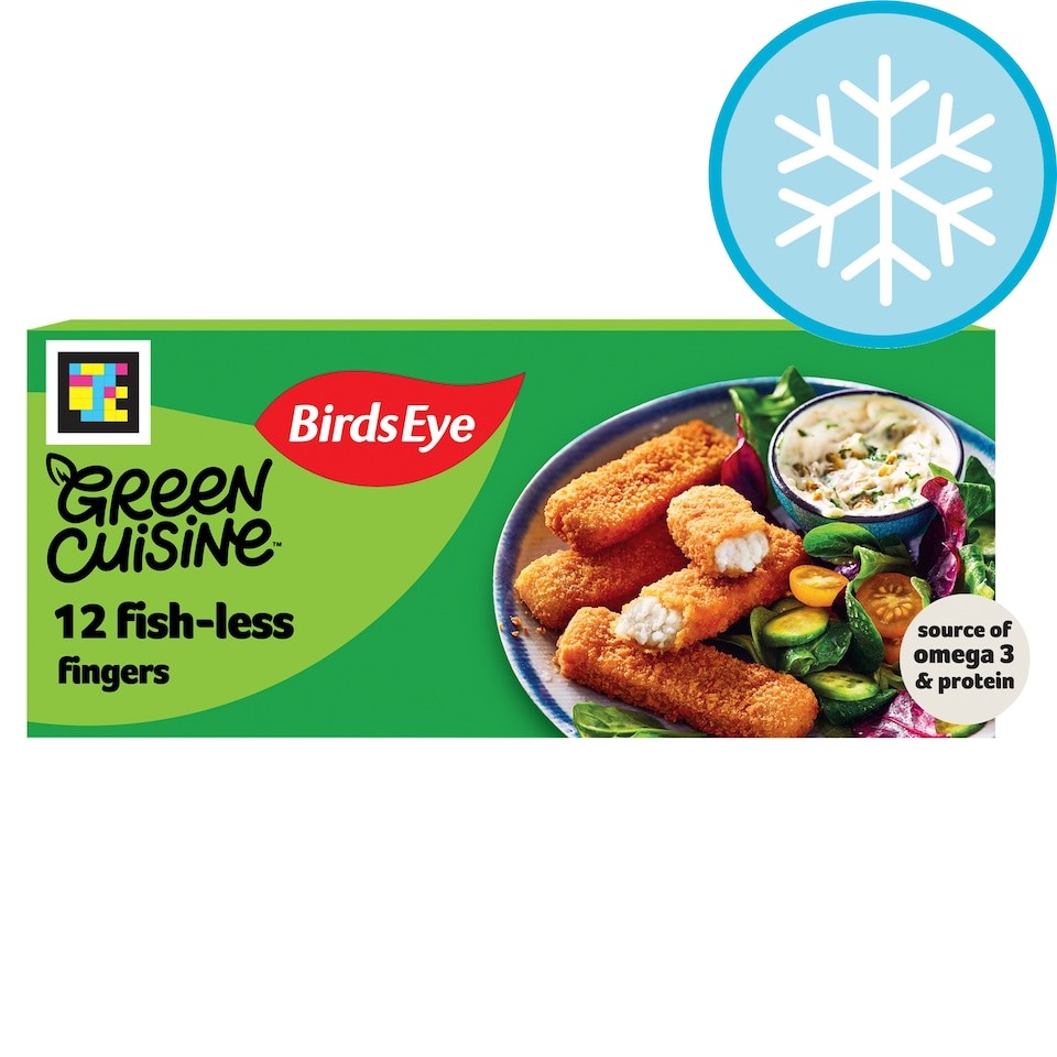 Birds Eye Green Cuisine Fishless Fingers 12 Pack 336G
