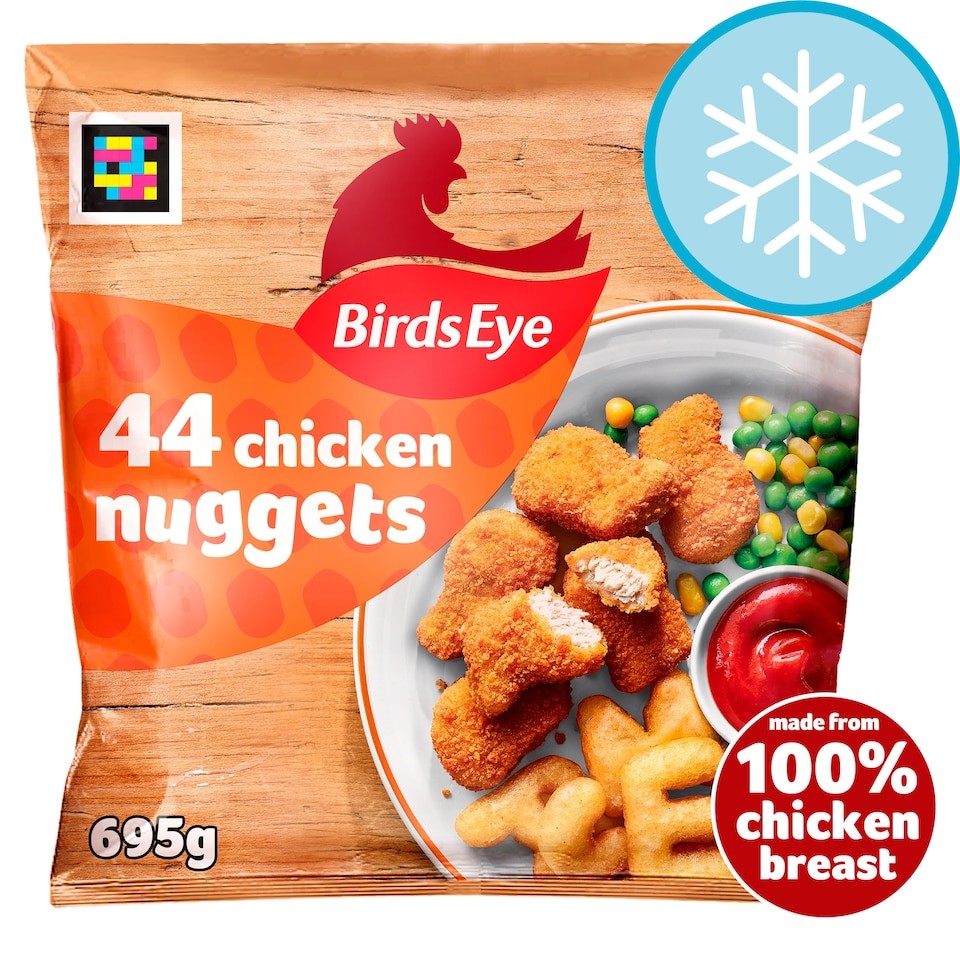 Birds Eye 44 Breaded Chicken Nuggets 695g
