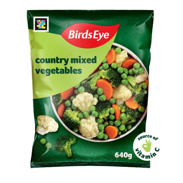 Birds Eye Country Mixed Vegetables 640g
