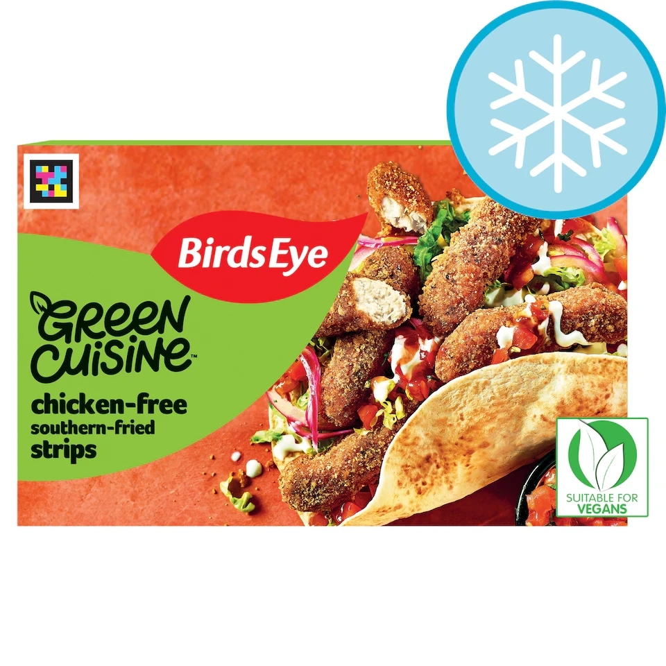 Birds Eye Green Cuisine Chicken-Free Southern-Fried Strips 210g