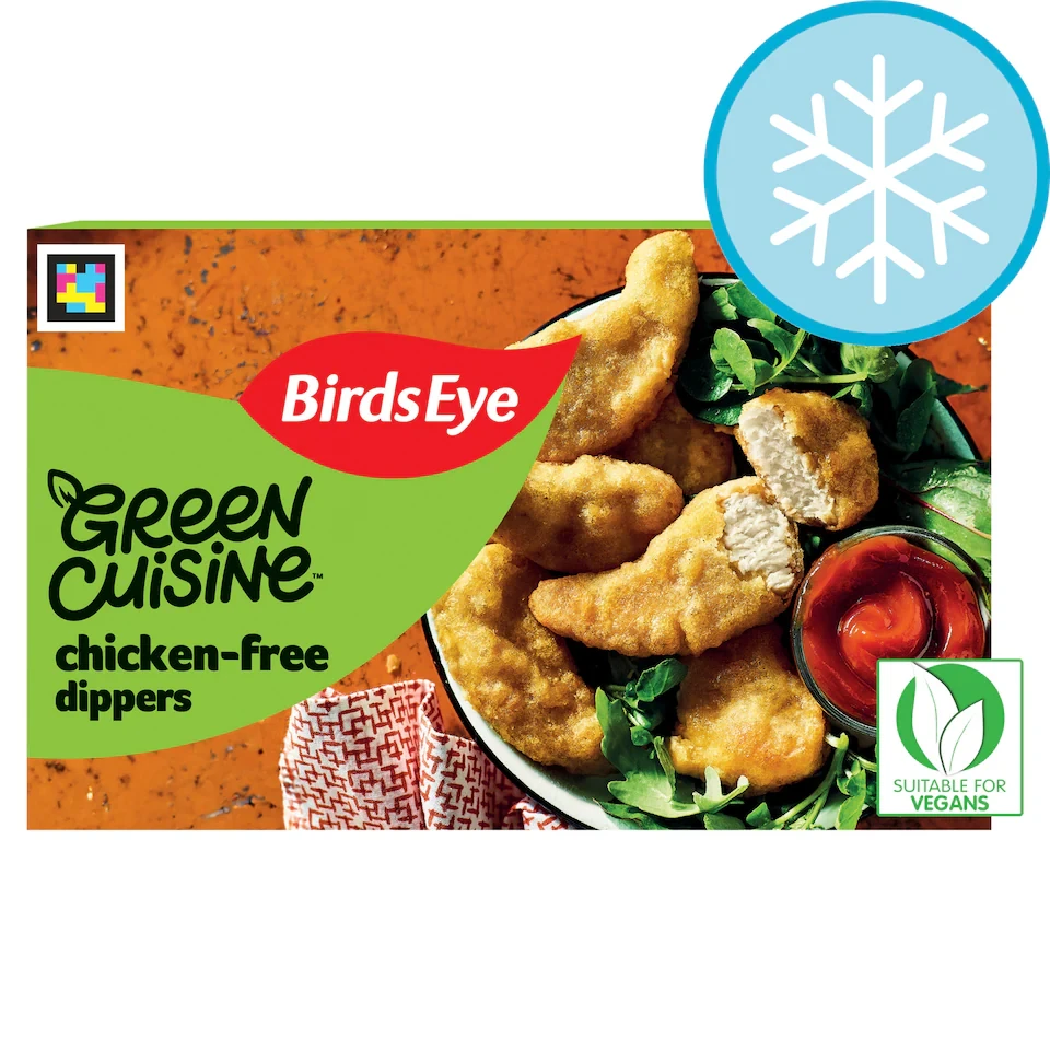 Birds Eye Green Cuisine Chicken-Free Dippers 220G
