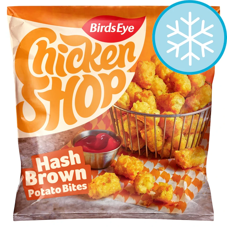 Birds Eye Chicken Shop Hash Brown Potato Bites 500G