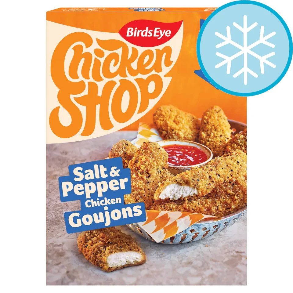 Birds Eye Chicken Shop Salt & Pepper Chicken Goujons 325G