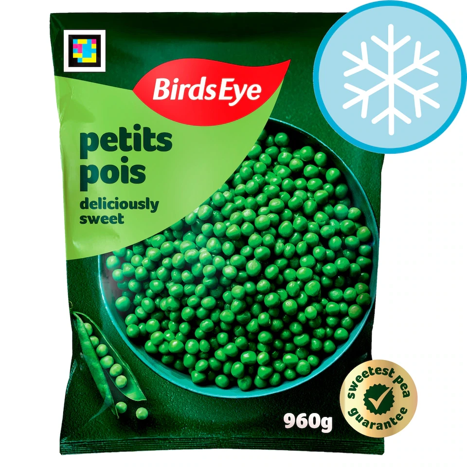 Birds Eye Petits Pois 960G