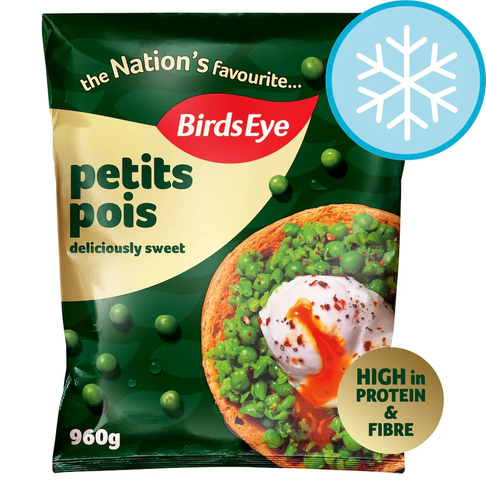 Birds Eye Petits Pois 960G