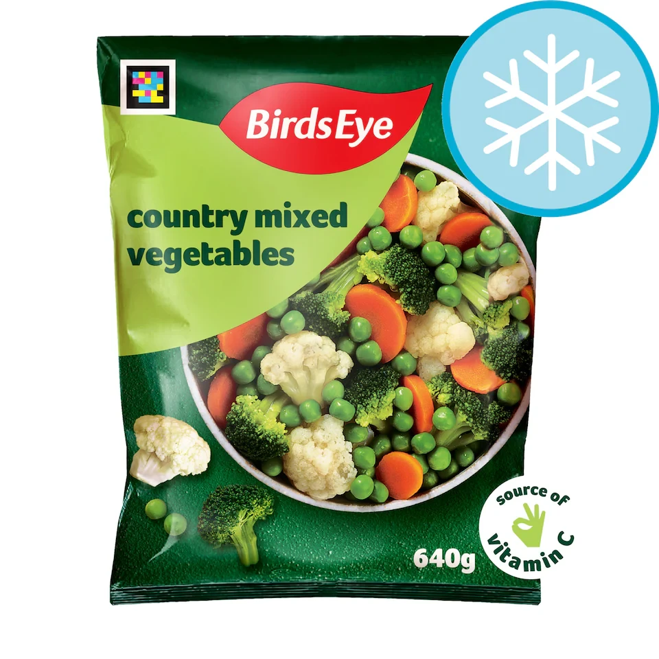 Birds Eye Country Mixed Vegetables 640G