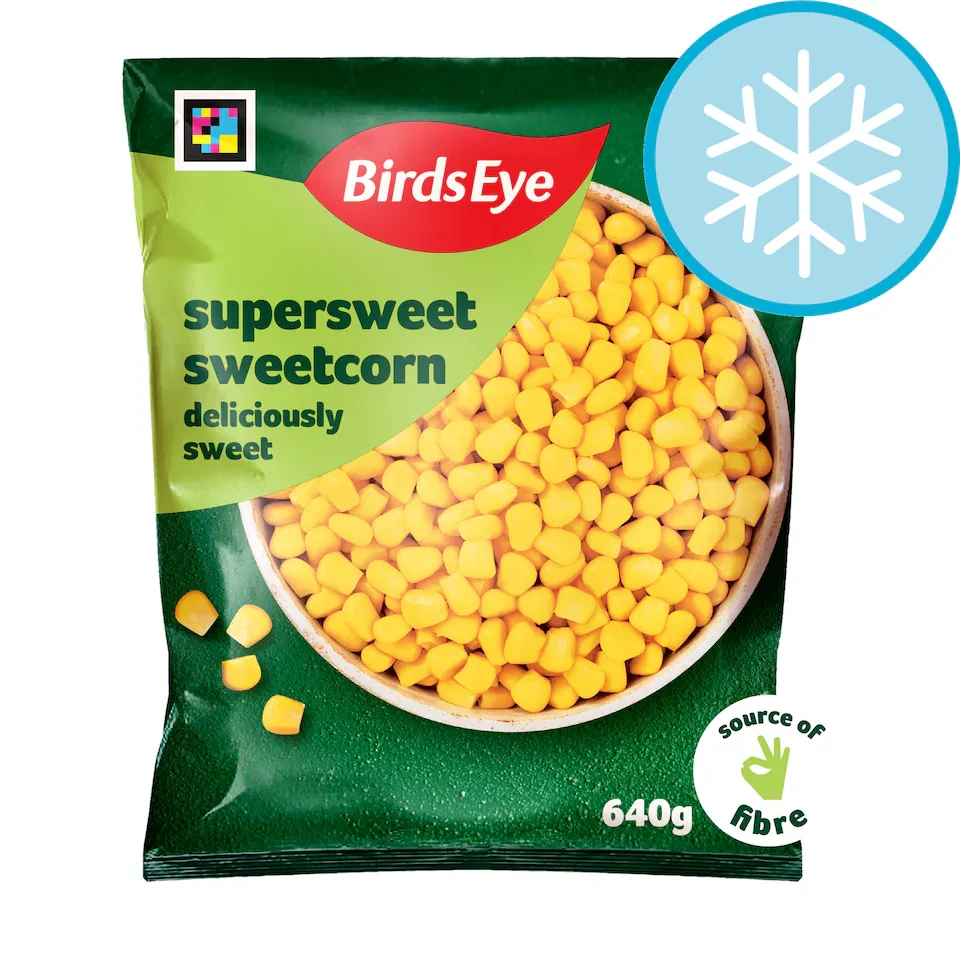 Birds Eye Supersweet Sweetcorn 640G