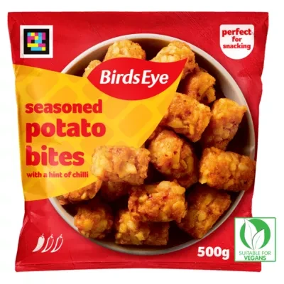 Birds Eye Seasoned Potato Bites 500g