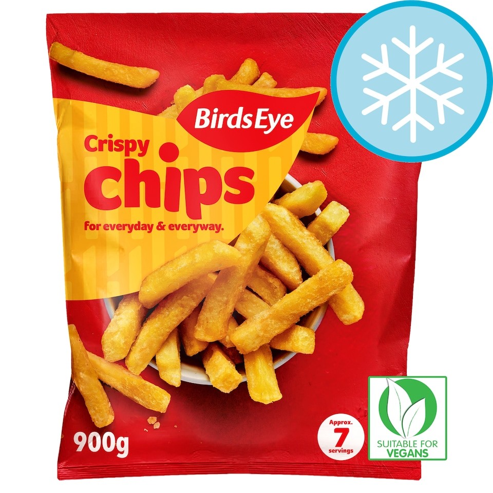 Birds Eye Crispy Chips 900g