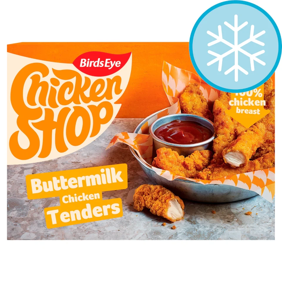 Birds Eye Chicken Shop Buttermilk Chicken Tenders 300G