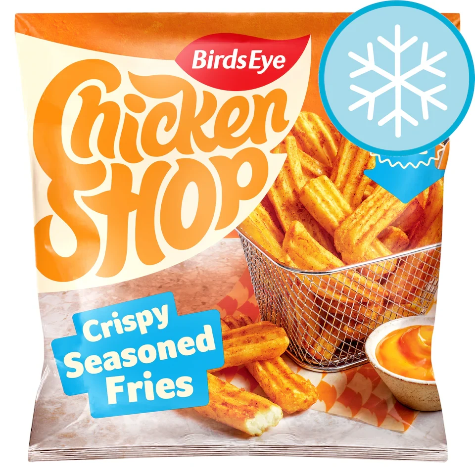 Birds Eye Chicken Shop Crispy Seasoned Fries 500g