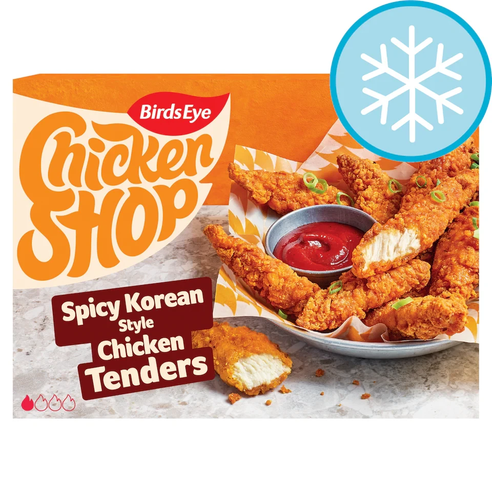 Birds Eye Chicken Shop Spicy Korean Chicken Tenders 300g
