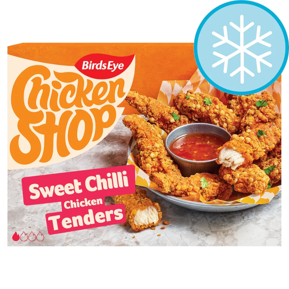 Birds Eye Chicken Shop Sweet Chilli Chicken Tenders 300g