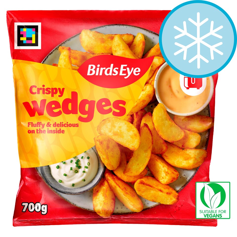 Birds Eye Crispy Wedges 700g