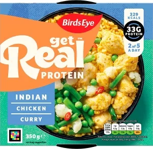 Birds Eye Get Real Protein Indian Chicken Curry 350g