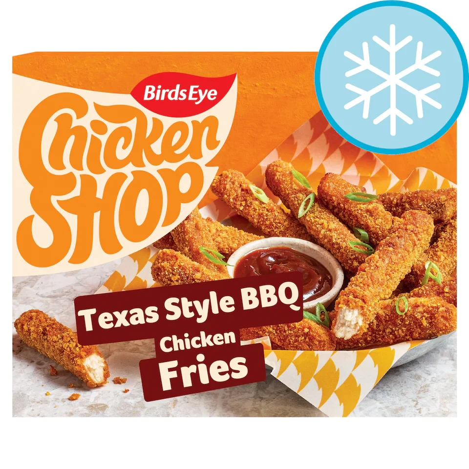 Birds Eye Chicken Shop BBQ Style Chicken Fries 300g