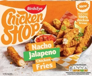 Birds Eye Chicken Shop Nacho Jalapeno Chicken Fries 300g