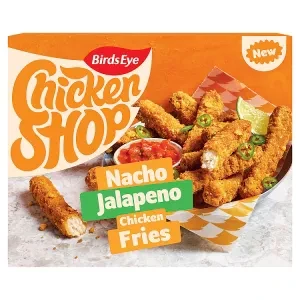 Birds Eye Chicken Shop Nacho Jalapeno Chicken Fries 300g