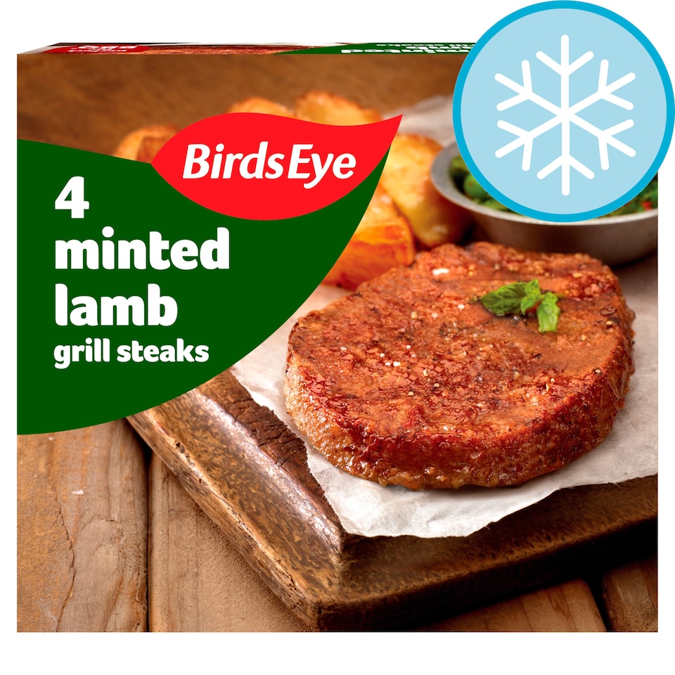Birds Eye 4 Minted Lambgrills 300G