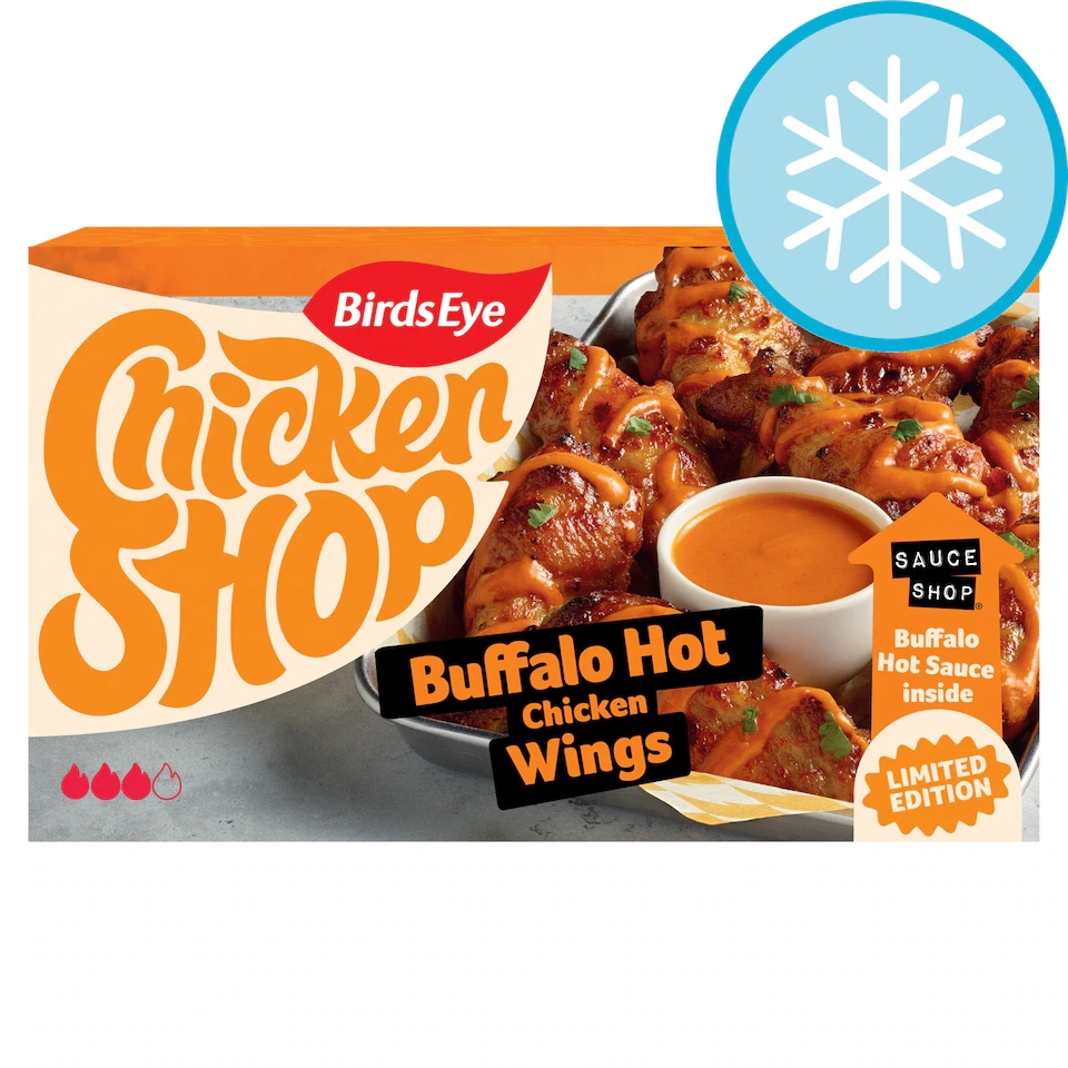 Birds Eye Chicken Shop Buffalo Chicken Wings 385g