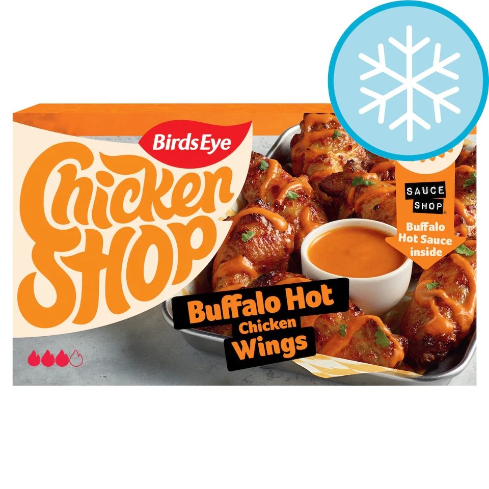 Birds Eye Chicken Shop Buffalo Chicken Wings 385g