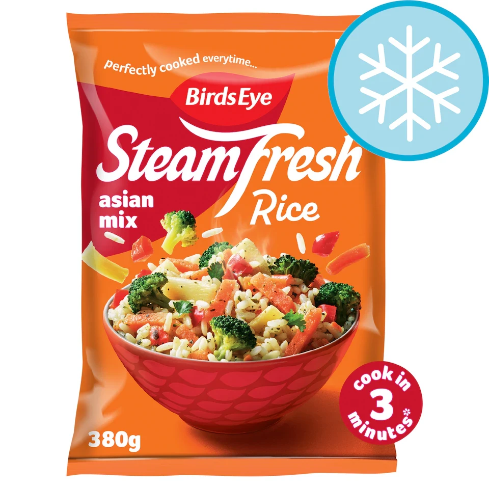 Birds Eye Steamfresh Asian Style Rice 380g