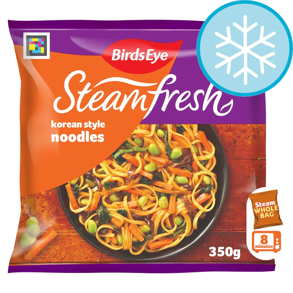 Birds Eye Steamfresh Korean Style Noodles 350g