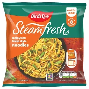 Birds Eye Steamfresh Malaysian Laksa Style Noodles Meal for One 350g