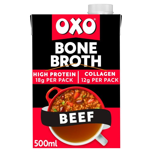 Oxo Nourishing Bone Broth Beef 500ml