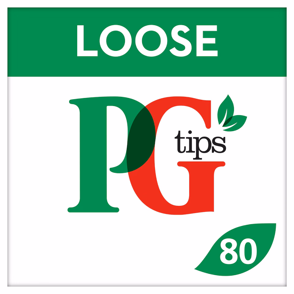 PG Tips Loose Leaf Black Tea 80 Cups 250g